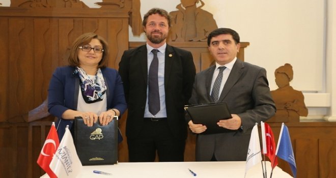 Sosyal İstikrarın Güçlendirilmesi Projesi imzalandı