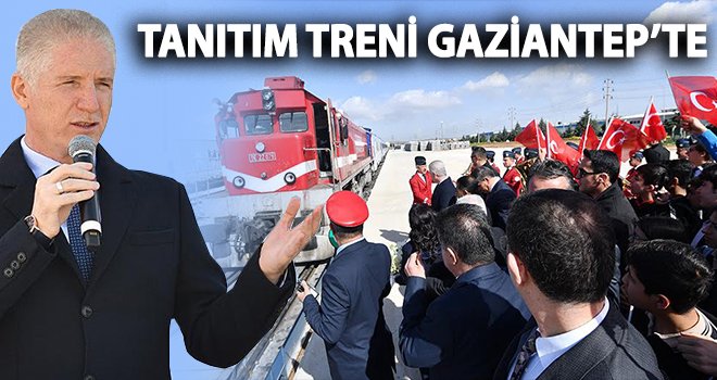 Sosyal Kooperatifçilik ve Tanıtım Treni Gaziantep’te…