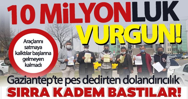 Sosyal medya ve e-ticaret sitelerinden araçlarını satmaya kalktılar başlarına gelmeyen kalmadı