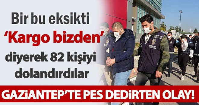 Sosyal medyadan dolandırıcılık yapan şebeke çökertildi