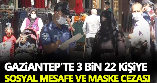 Sosyal mesafe ve maske kurallarına uymayanlara ceza yağdı