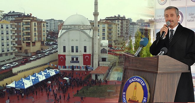 Sosyal Tesis ve Büyükuncu Cami açılışı gerçekleştirildi