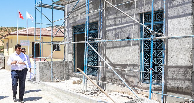 SOSYAL TESİSİ BULANMAYAN MAHALLELERE MÜJDE 