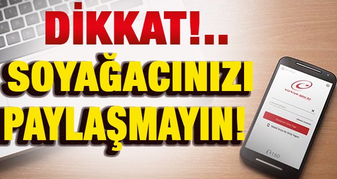 Soy Ağacında bu hatayı yapmayın!