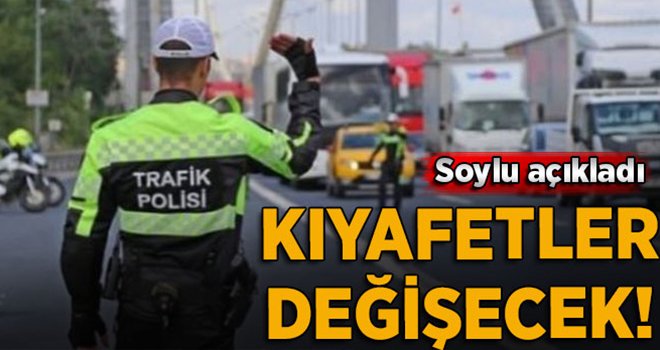 Soylu açıkladı! Kıyafetler değişecek
