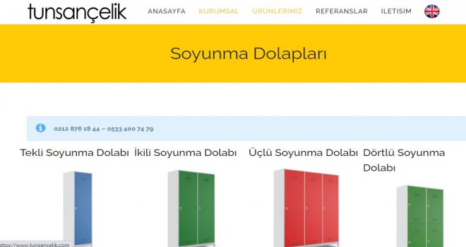 Soyunma Ve Arşiv Dolap Fiyat Aralıkları