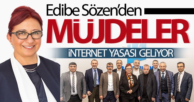 Sözen’den Müjdeler