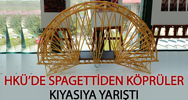 Spagettiler köprü oldu