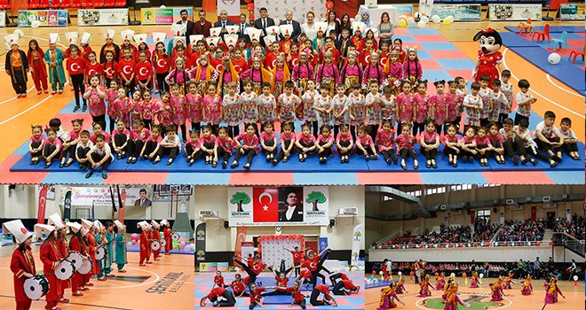 Spor, Kültür ve Sanat tek sahnede