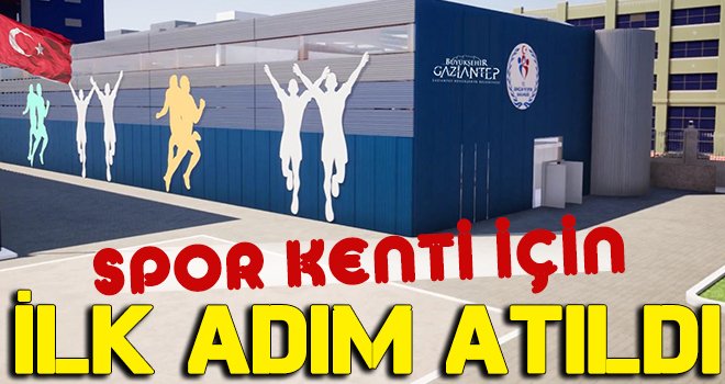 Spor yatırımları için önemli adım atıldı