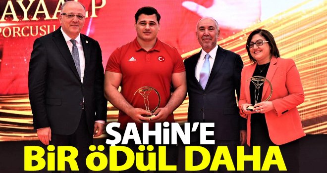 SPOR YATIRIMLARI ŞAHİN’E ÖDÜL GETİRDİ