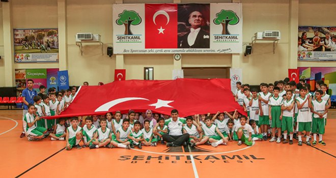 SPORA ŞEHİTKAMİL DAMGASI