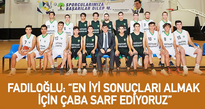 Sporcu performans kampı dolu dolu geçiyor