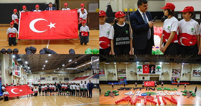 Sporcular duygularını Fadıloğlu ile paylaştılar