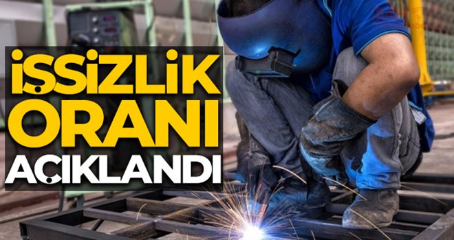 İşsizlik oranı açıklandı!