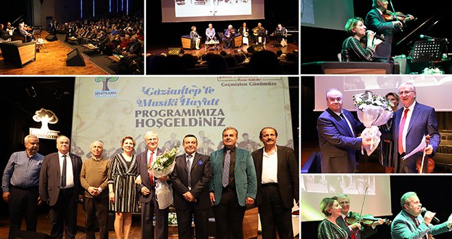 ŞSM’de ilk resmi program yapıldı!