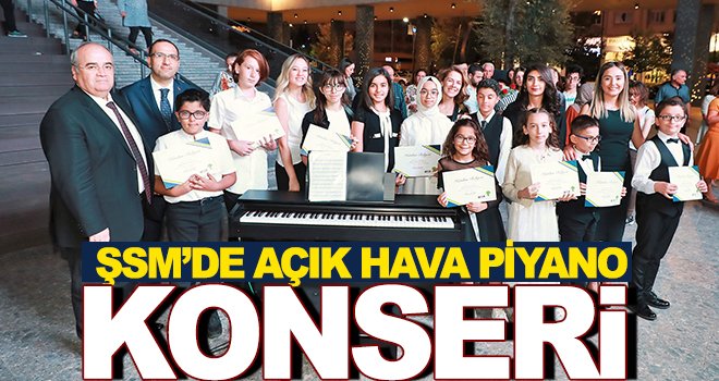 ŞSM’nin kursiyerleri, yeteneklerini sergiledi