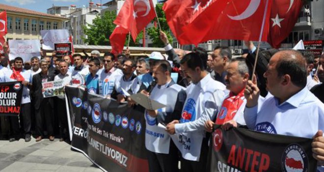 STK’lardan Gaziantep’teki terör saldırısına tepki