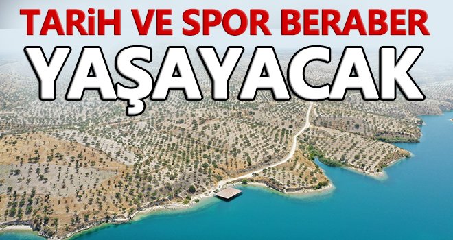 Su sporları merkezi ile tarih ve spor beraber yaşayacak