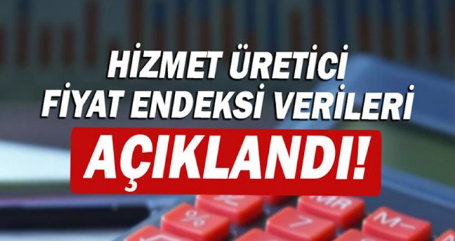 Şubat ayı hizmet üretici fiyat endeksi arttı