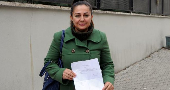 Şube müdüründen gönüllü askerlik başvurusu 