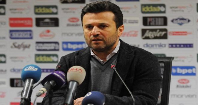 Suç benim; diyecekleri laf varsa ben tesislerdeyim