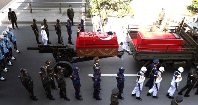 Süleyman Demirel'e veda günü