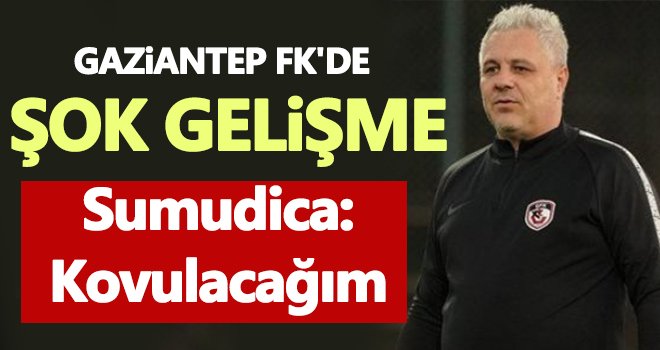 Sumudica: Asla pes etmeyeceğim ama muhtemelen kovulacağım