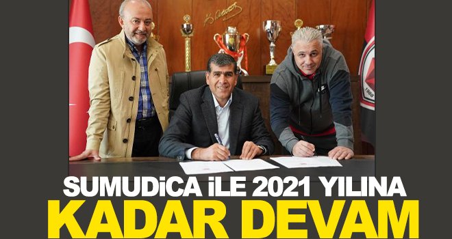 Sumudica: Burda olmaktan dolayı mutluyum!