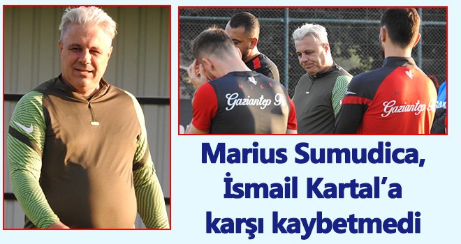 Sumudica, İsmail Kartal’a karşı kaybetmedi