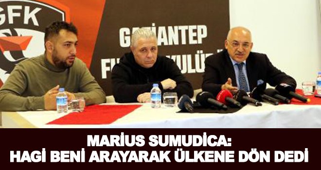 Sumudica: Küçük Anadolu takımında senin ne işin var