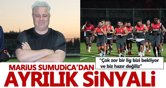 Sumudica: Sözleşmemdeki özel maddeyle her an ayrılabilirim