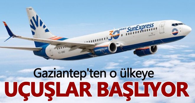 SunExpress Londra uçuşlarına başladı!
