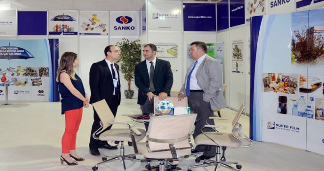 SÜPER FİLM, GAPPLAST’TA STANT AÇTI