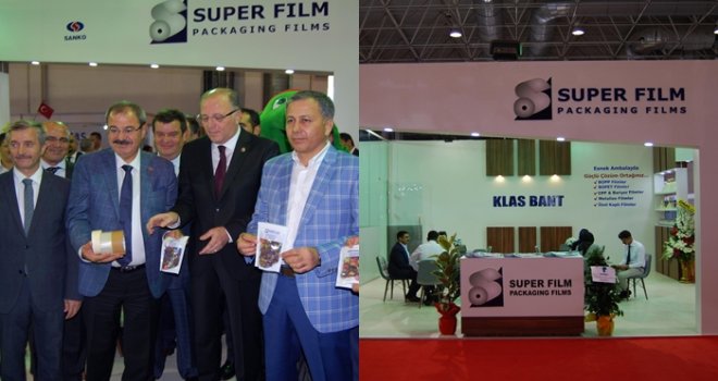 Süper Film Gapplast'ta stant açtı