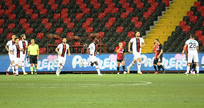 Süper Lig: Gaziantep FK: 2 - Fatih Karagümrük: 2