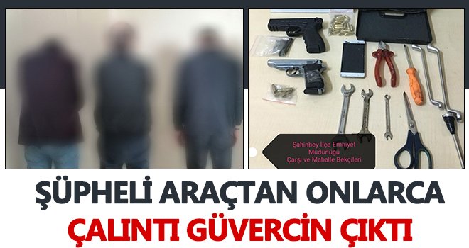 Şüphe üzerine durdurulan araçta çalıntı güvercin çıktı