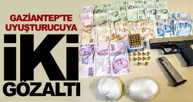 Şüphe üzerine durdurulan otomobilde uyuşturucu ele geçirildi