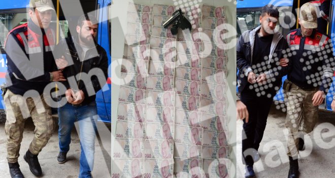 Şüphe Üzerine Durduruldu, 100 Bin TL Sahte Para Çıktı!