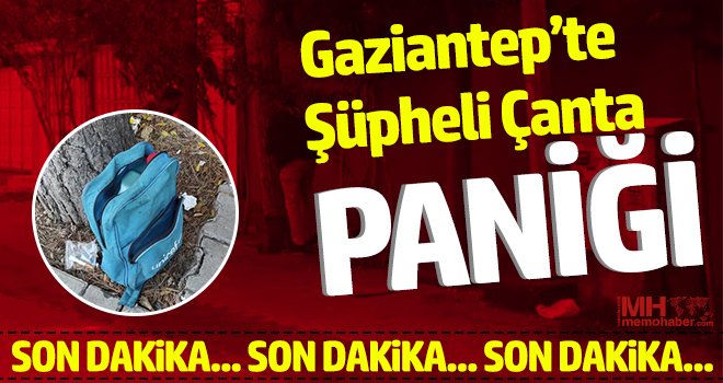 Şüpheli Çanta Polisi Harekete Geçirdi