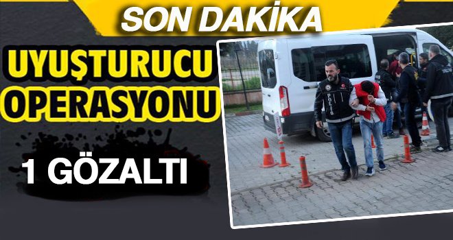 Şüpheli şahısın üzerinden neler çıkmadı ki?