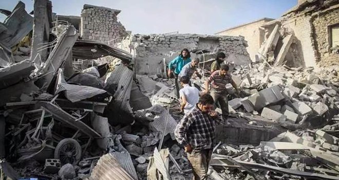 SURİYE SAVAŞ UÇAĞI TÜRKİYE SINIRINA DÜŞTÜ