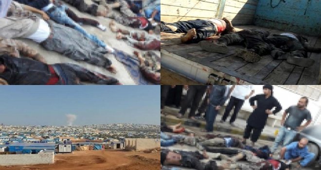 Suriye sınırında patlama: 20 ölü