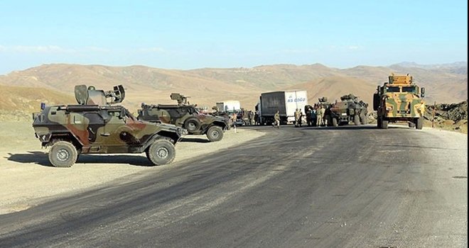 Suriye sınırındaki Karkamış’ta özel güvenlik bölgesi 