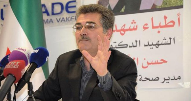 'Suriye'de 3 ayda 36 sağlık çalışanı öldürüldü'