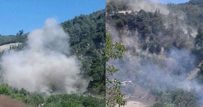 Suriye'den atılan hava mermisi Yayladağı'na düştü: 3 asker yaralı