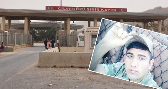 SURİYE'DEN ATILAN MERMİ ASKERİMİZİ ŞEHİT ETTİ