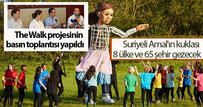 Suriyeli Amal'ın kuklası 8 ülke ve 65 şehir gezecek