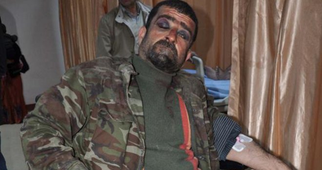 Gaziantep'te Suriyeli Bekçiyi Linç Ettiler!