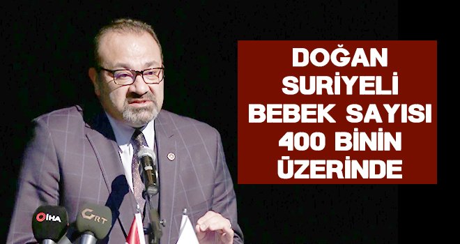 Suriyeli Büyükşehir Belediye Başkanı olabilir!